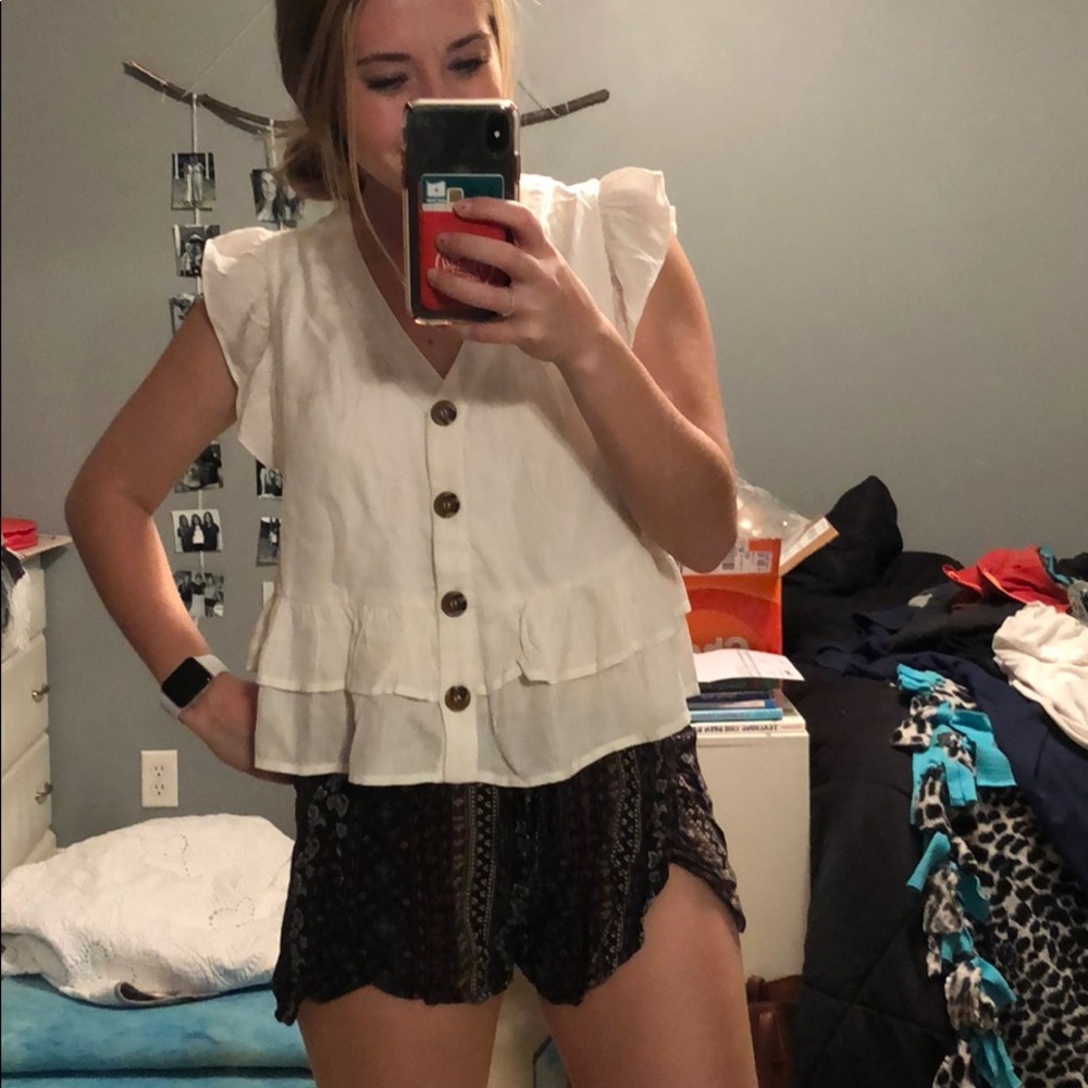 Hollister Patterned Shorts